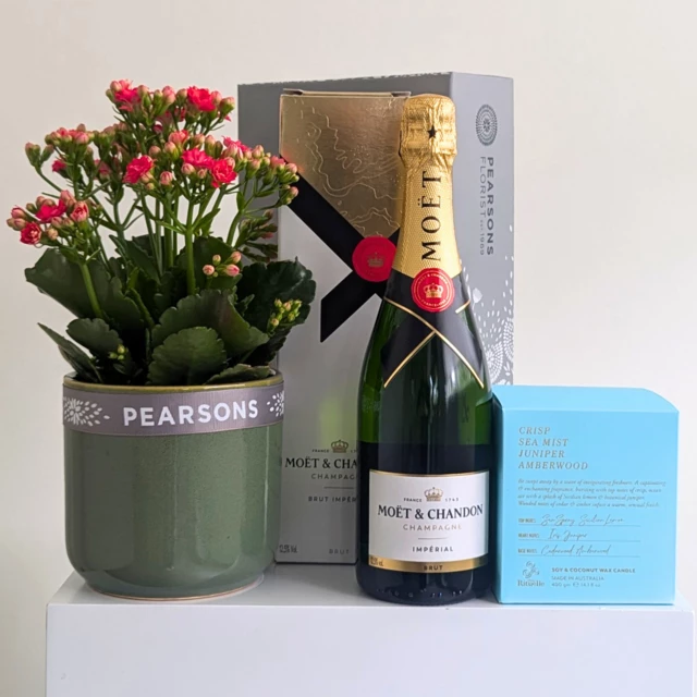 Special Moments Hamper Gift Pearsons Florist Sydney